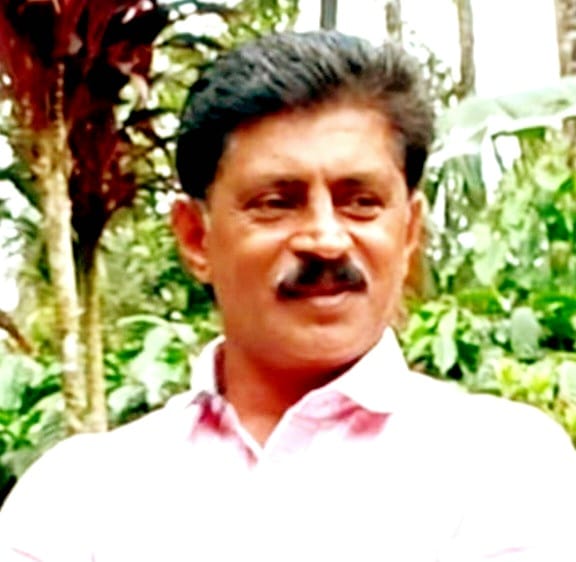 കടന്നലിന്റെ കുത്തേറ്റ് മധ്യവയസ്കൻ മരണപ്പെട്ടു