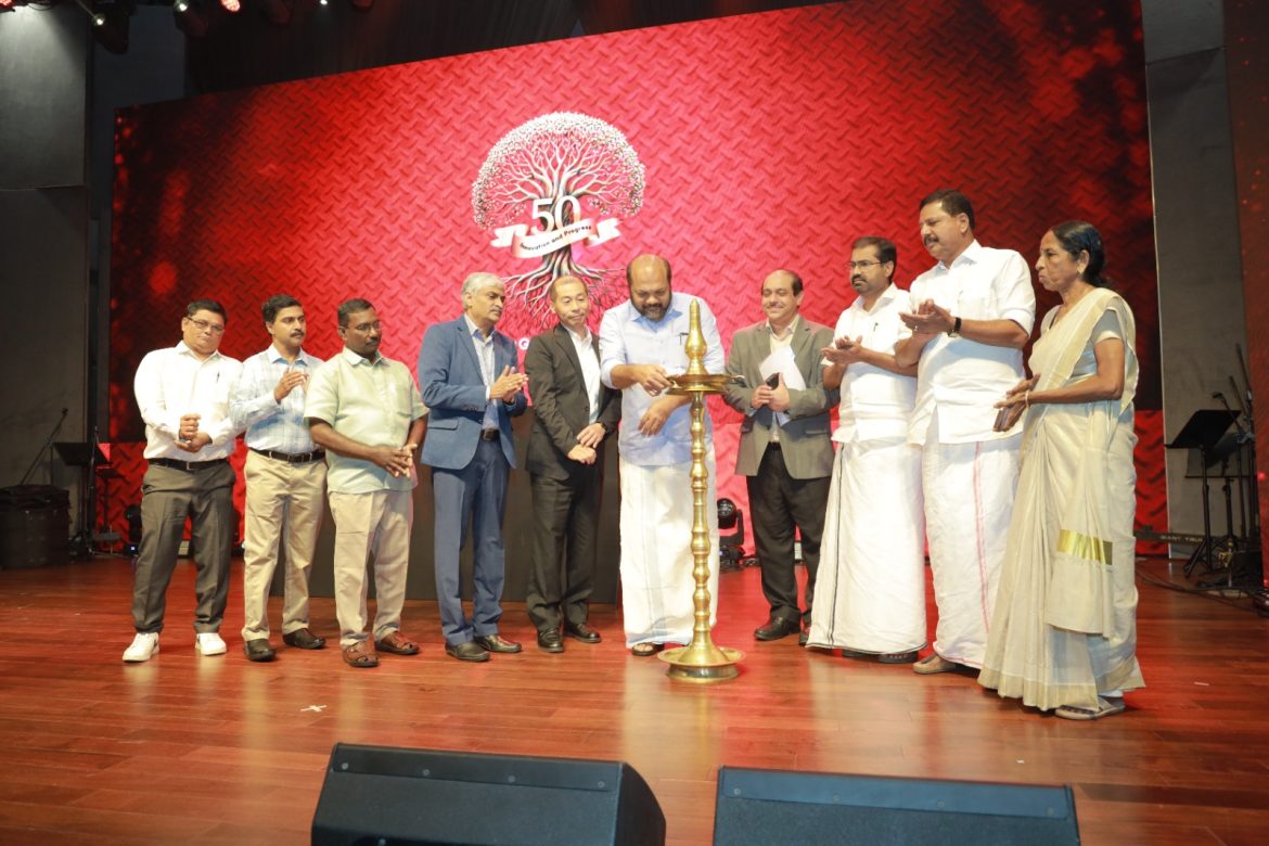 കേരളത്തിൽ 200 കോടിയുടെ വികസന പദ്ധതികളുമായി നിറ്റാ ജലാറ്റിൻ;പുതിയ പ്ലാന്റ് മന്ത്രി പി.രാജീവ് നാടിന് സമർപ്പിച്ചു