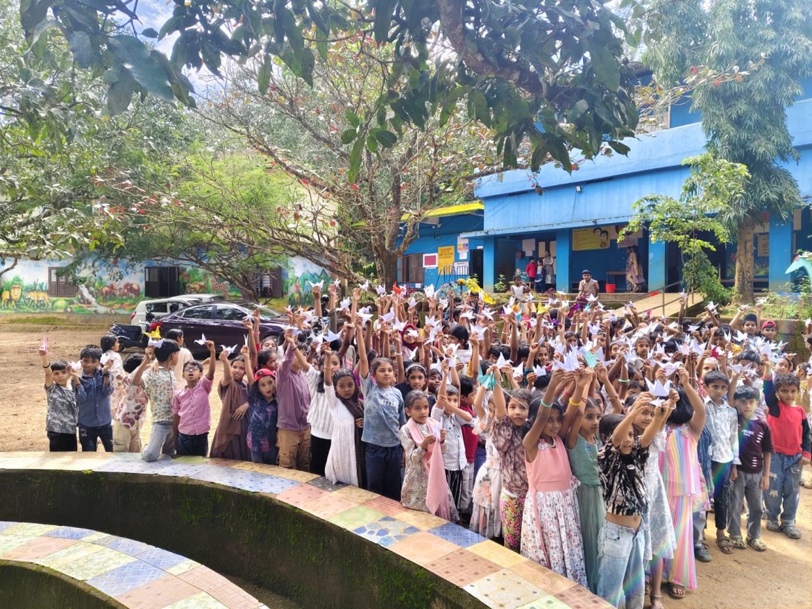 ‘സുഖിനോ ഭവന്തു’ ഹിരോഷിമ ദിനം സംഘടിപ്പിച്ചു