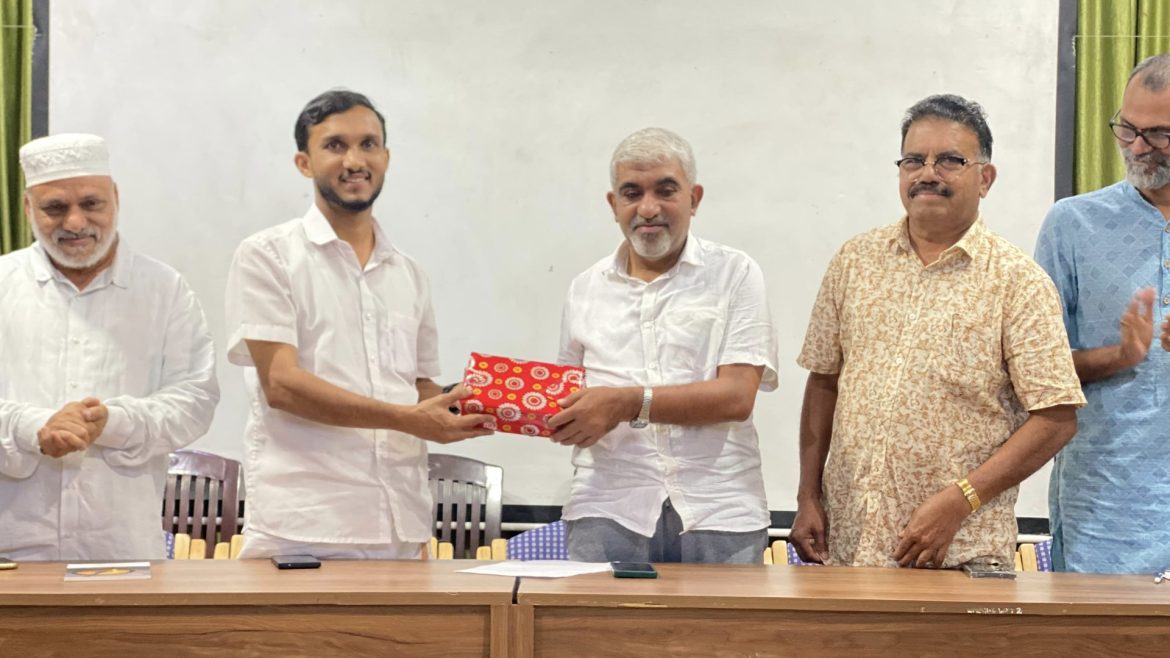 വായന ആശയ രൂപവത്കരണത്തിൻ്റെ ഉറവിടം:ജുനൈദ് കൈപ്പാണി