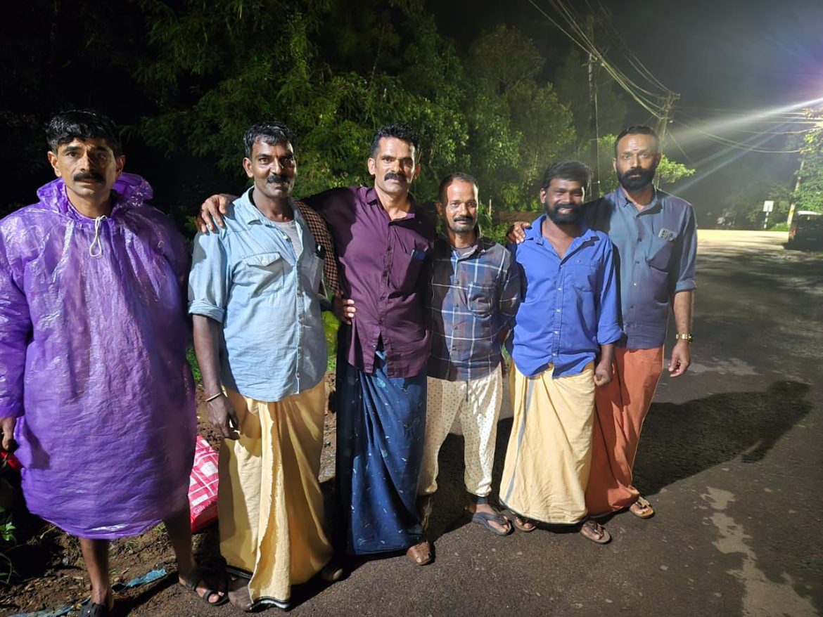 കടന്നൽ ഭീഷണി ഒഴിവാക്കി പൾസ് എമർജൻസി ടീം;നാട്ടുകാർക്ക് ആശ്വാസം