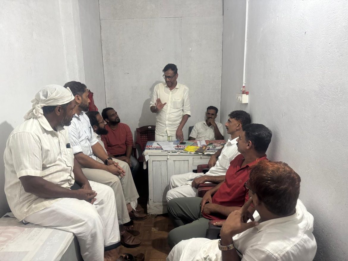 തൊഴിലുറപ്പ് പദ്ധതിയിലെ അഴിമതി;എസ്‌ഡിപിഐ ജന ജാഗ്രതാ യാത്ര സംഘടിപ്പിക്കും-പി.ടി സിദ്ധീഖ്