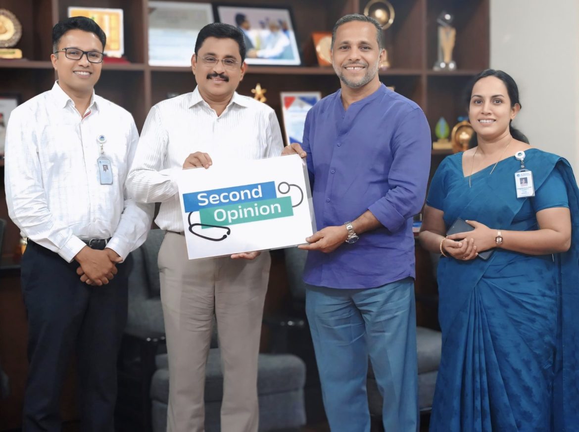 വിദഗ്ദ്ധാഭിപ്രായം ഇനി വിരൽ തുമ്പിൽ  സെക്കൻഡ് ഒപ്പീനിയൻ സേവനവുമായി ഡോ.മൂപ്പൻസ് മെഡിക്കൽ കോളേജ്