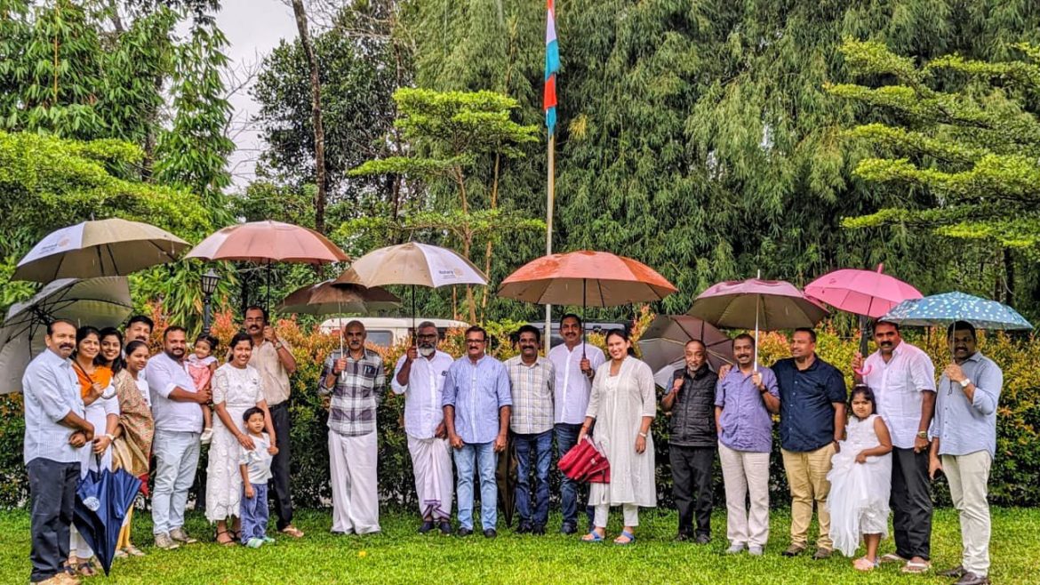 സ്വാതന്ത്ര്യദിനാഘോഷം സംഘടിപ്പിച്ചു