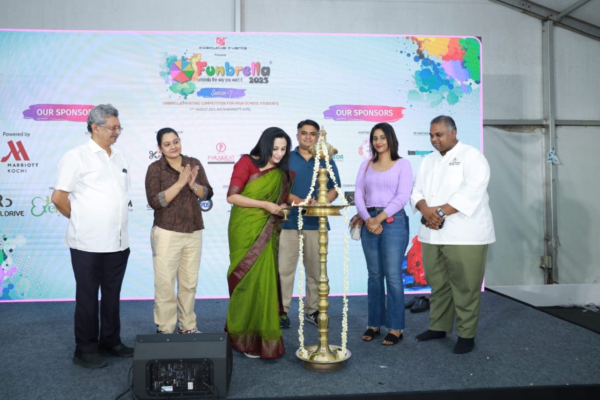 അമ്പ്രെല്ല പെയിന്റിംഗ് മത്സരം സംഘടിപ്പിച്ചു