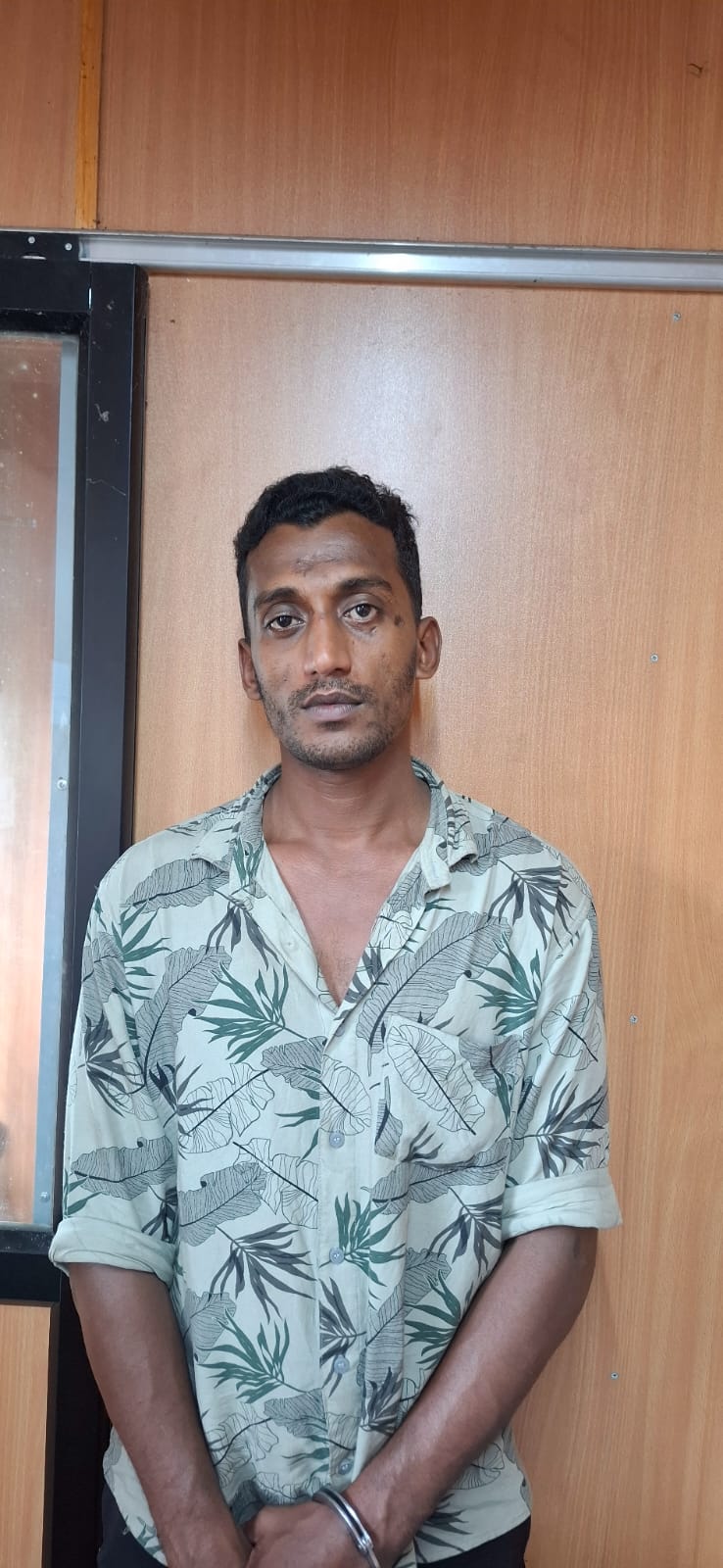 എം.ഡി.എം.എയുമായി യുവാവ് പിടിയിൽ