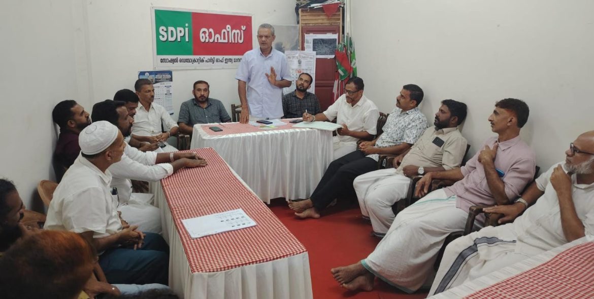 ജന വിരുദ്ധരായ കേന്ദ്ര-സംസ്ഥാന സർക്കാറുകൾക്കെതിരെ തെരുവുകൾ പ്രക്ഷുബ്ധമാക്കുക – എ.യൂസുഫ്