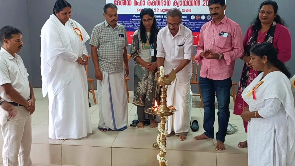 മെഗാ രക്തദാന ക്യാംപെയ്നുമായി ബ്രഹ്‌മകുമാരീസ്