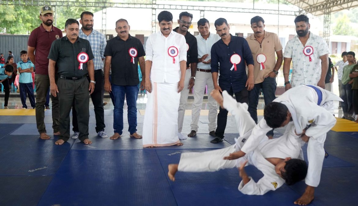 ജില്ലാ ജൂഡോ ചാമ്പ്യൻഷിപ്പ് നടത്തി
