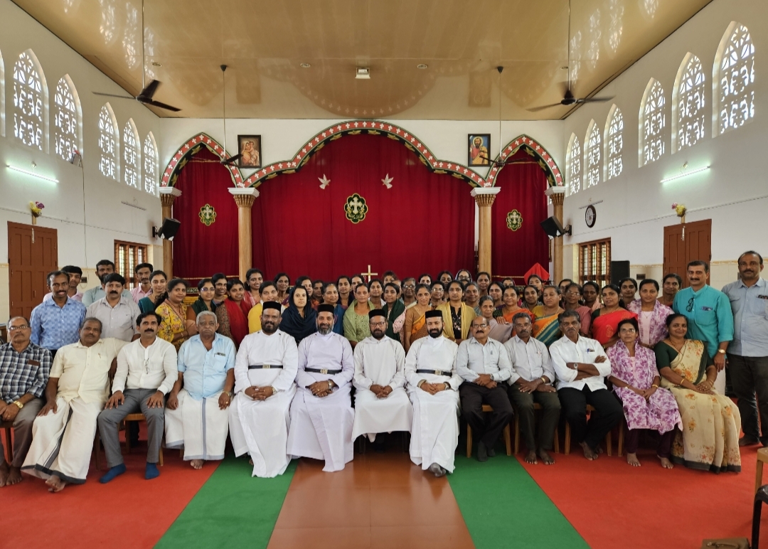 സൺഡേ സ്കൂൾ അധ്യാപക യോഗം സംഘടിപ്പിച്ചു