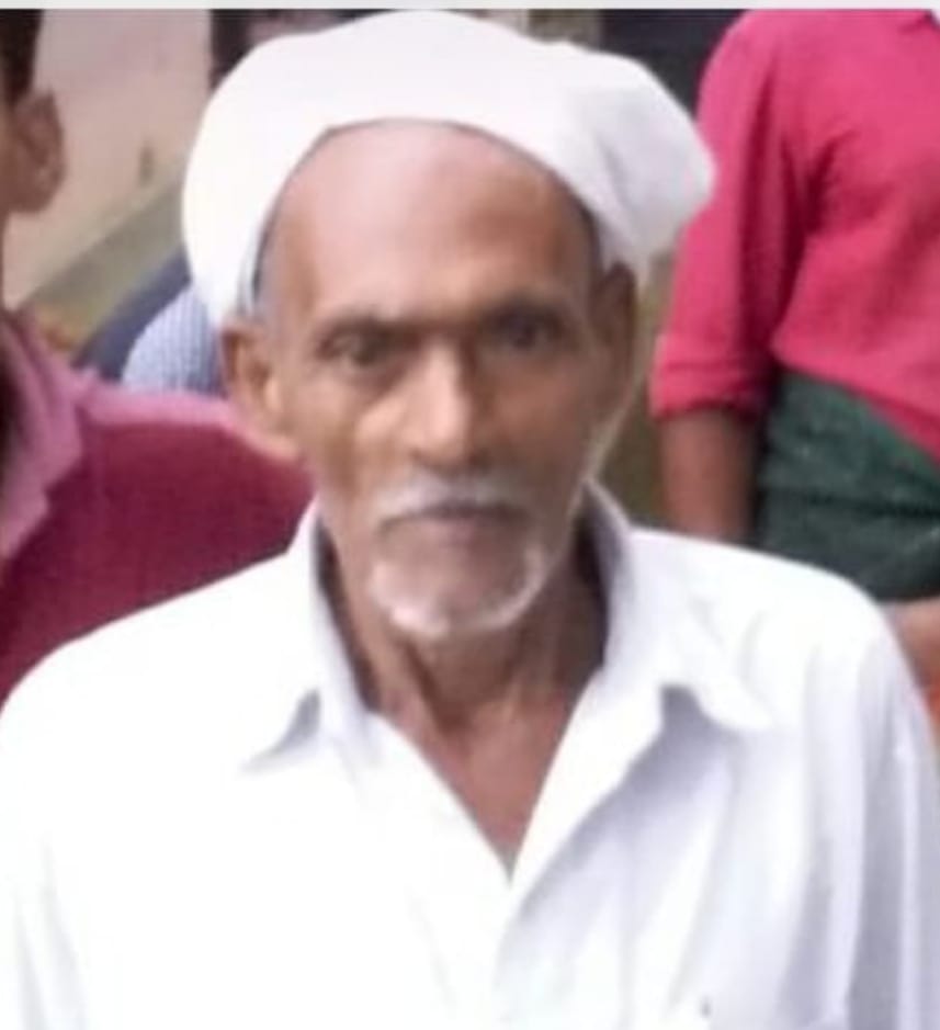 റോഡ് മുറിച്ച് കടക്കുന്നതിനിടെ കാറിടിച്ച് വയോധികൻ മരിച്ചു