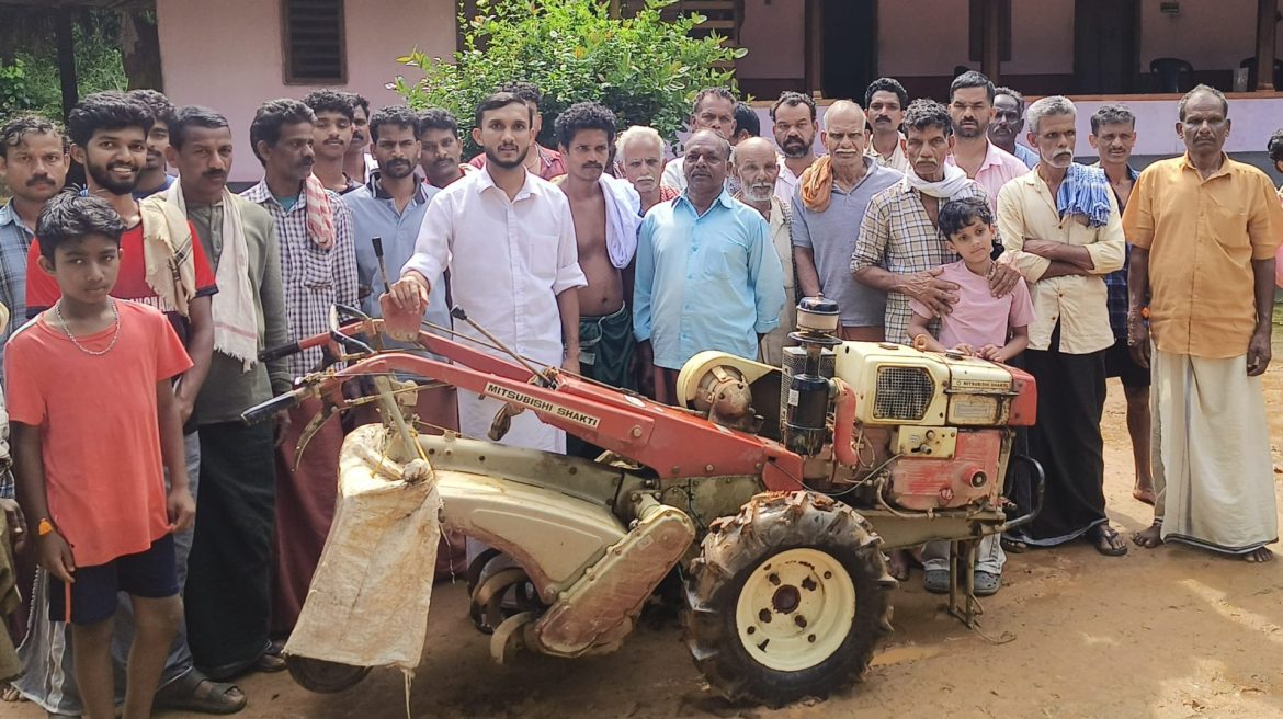 തൊടുവയൽ തറവാട് നടീൽ ഉത്സവം നടത്തി
