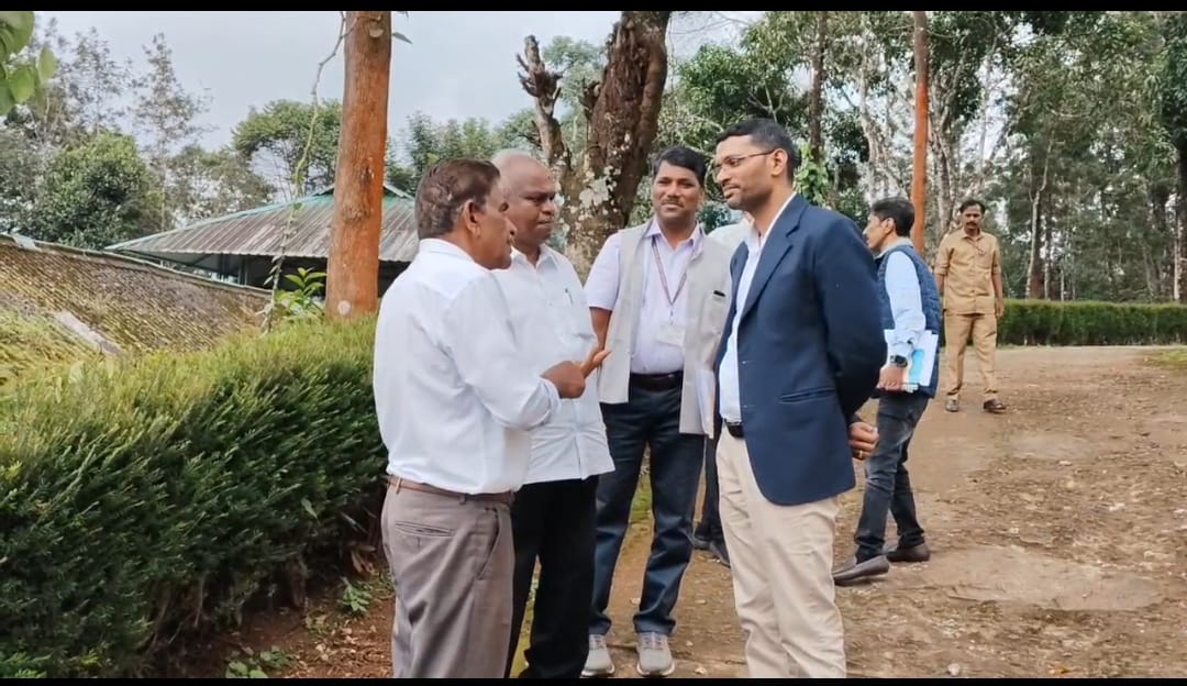 പതിനാറാം ധനകാര്യ കമ്മീഷൻ:ഉന്നത ഉദ്യോഗസ്ഥർ കാപ്പി കർഷകരുമായി ചർച്ച നടത്തി