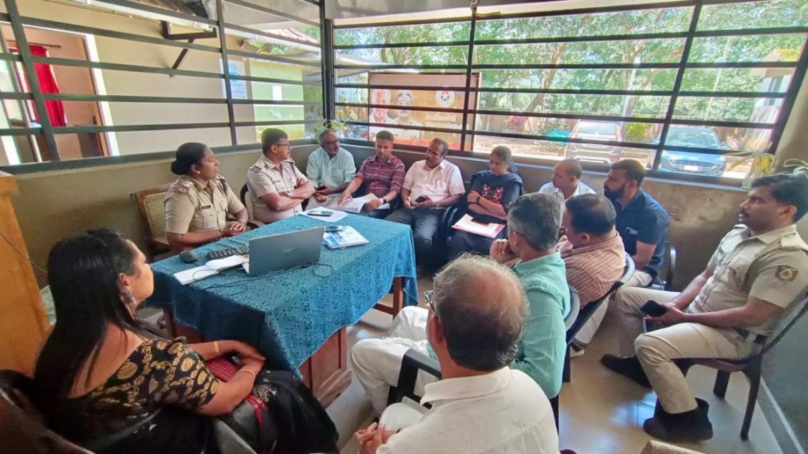 വെള്ളമുണ്ട പുളിഞ്ഞാൽ റോഡ്പണി സമരസമിതി ചർച്ച നടത്തി