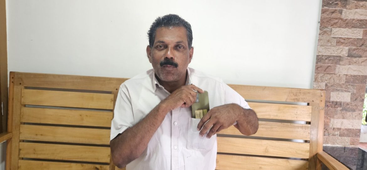 ജോസ് നെല്ലേടത്തിന്റെ മരണം:പ്രതിസന്ധിയിൽ കോൺഗ്രസ്