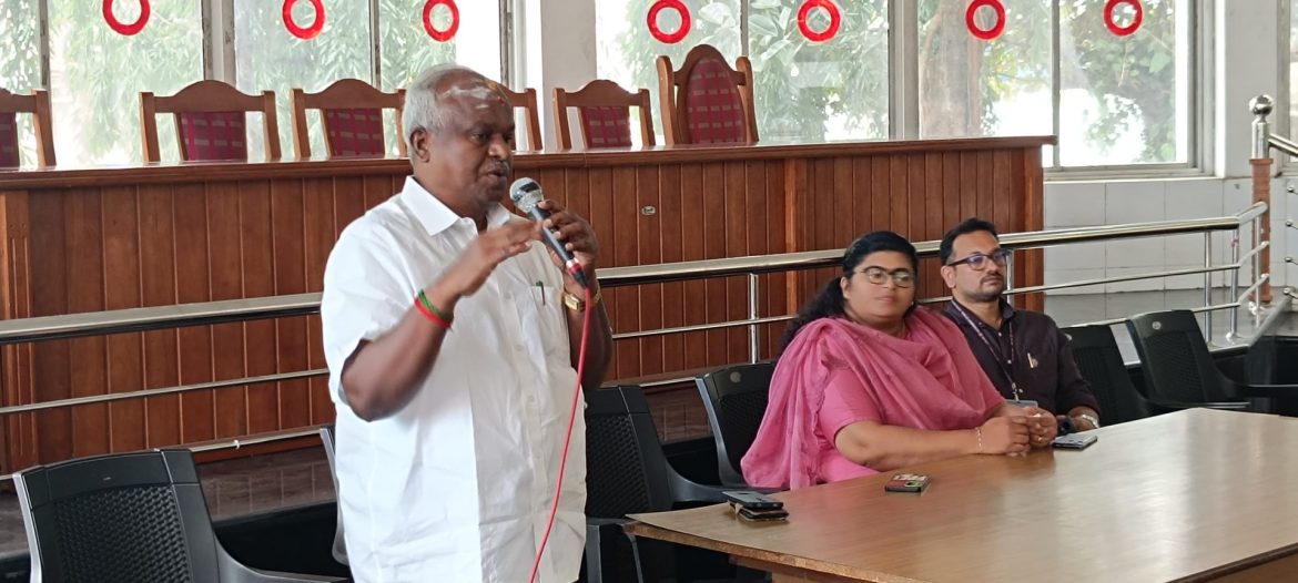 ഇന്ത്യാ കോഫി ആപ്പ് രജിസ്ട്രേഷൻ:അക്ഷയ സംരംഭകർക്ക് പരിശീലനം നൽകി