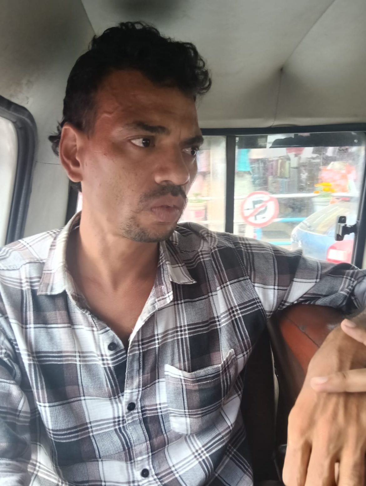 പനമരം പ്രദേശത്തെ  കള്ളനെ പിടികൂടി