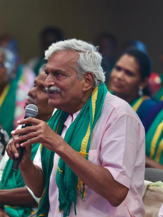പി.ടി.ജോണ്‍ അഖിലേന്ത്യ കിസാന്‍ കോണ്‍ഗ്രസ് വൈസ് ചെയര്‍മാന്‍