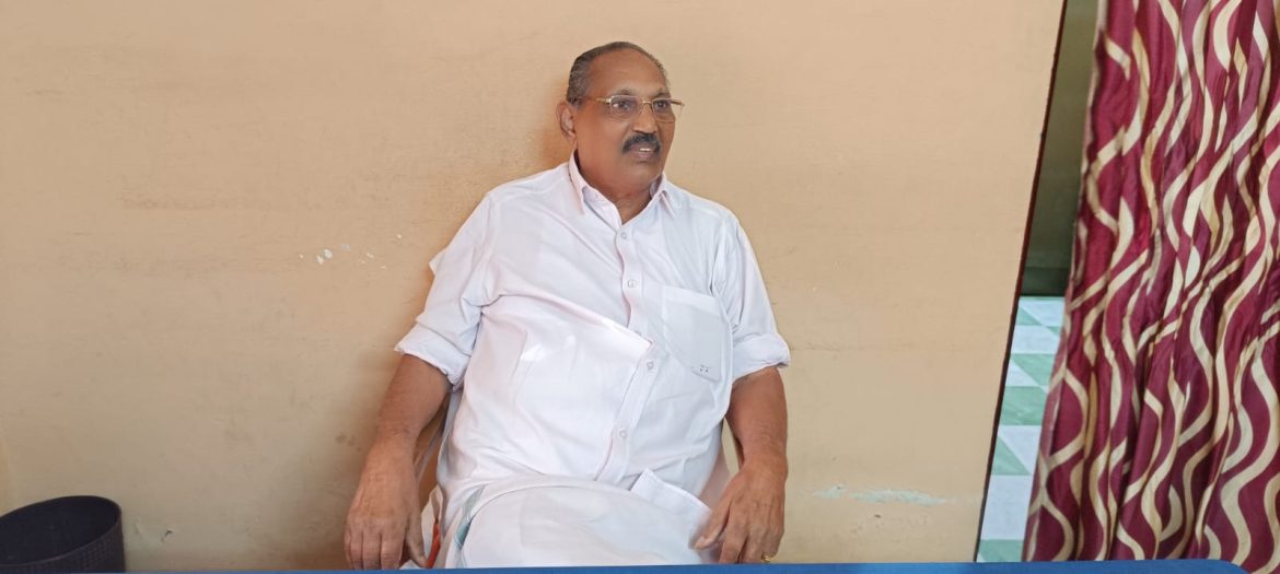 ഉണ്ടായ പ്രശ്നങ്ങളെല്ലാംസൃഷ്ടിക്കപ്പെട്ടത്:എൻ.ഡി അപ്പച്ചൻ
