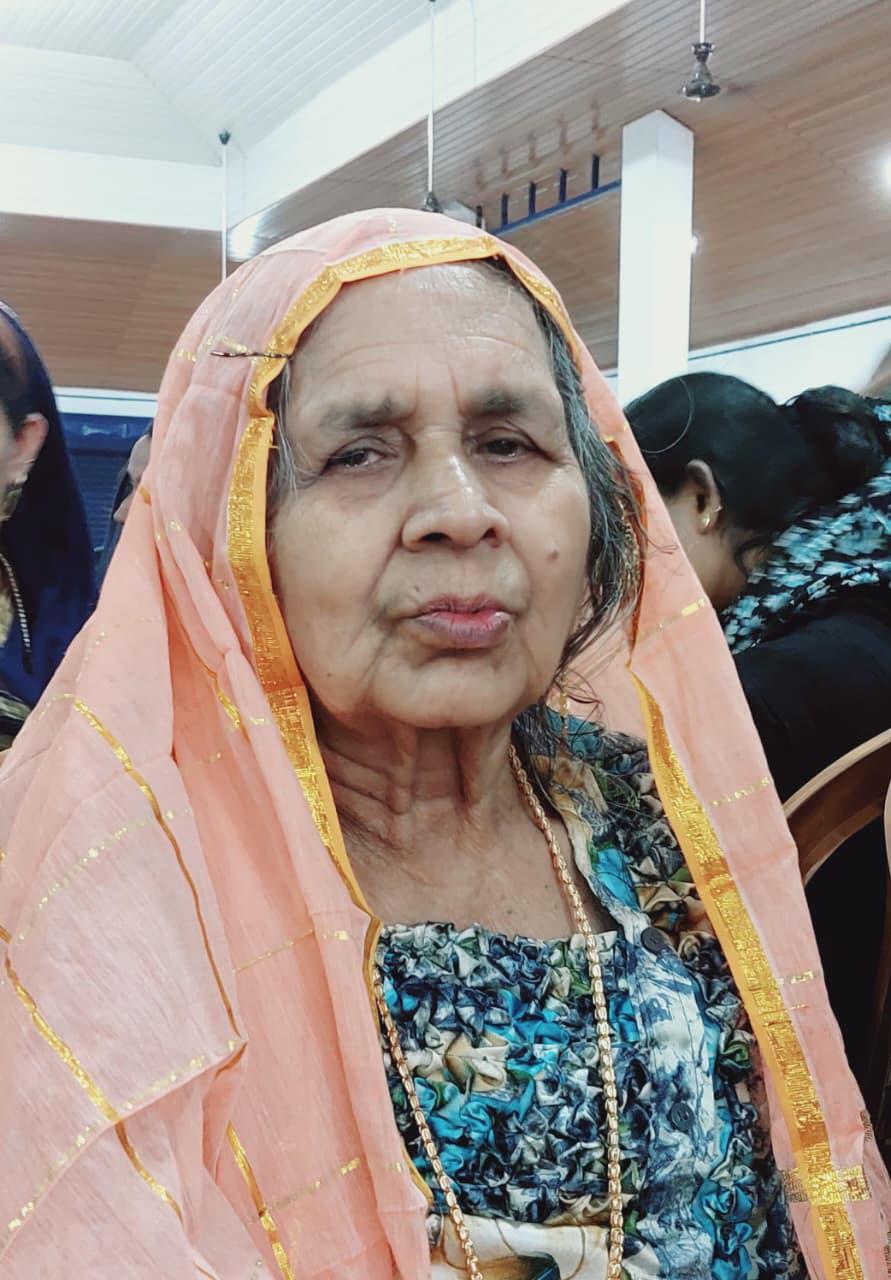 നിര്യാതയായി