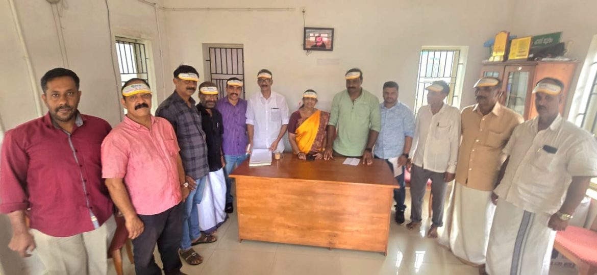 പടിഞ്ഞാറത്തറ പൂഴിത്തോട് ഒപ്പുശേഖരണം നടത്തി-  റാഫ്