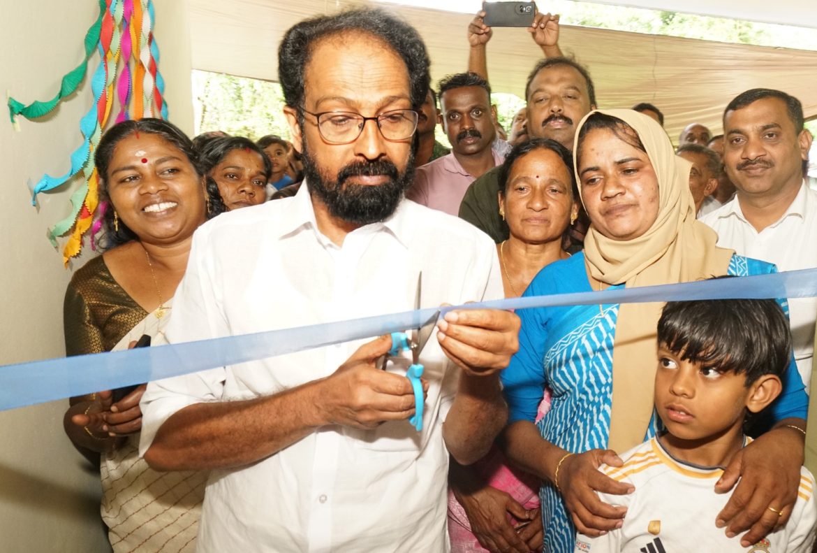 പുൽപ്പാറ അംഗൻവാടി ഉദ്ഘാടനം ചെയ്തു