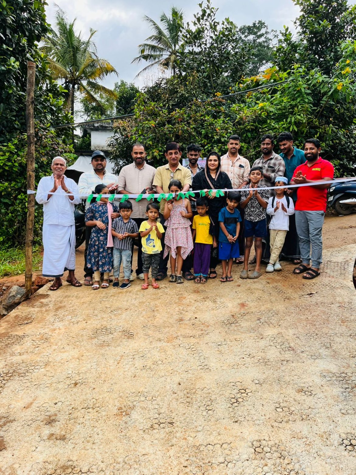 റോഡ് ഉദ്ഘാടനം ചെയ്തു