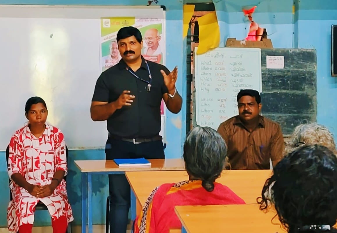 “കൂടോത്തുമ്മൽ പടിഞ്ഞാറേ വീട് ഉന്നതിയിൽ സാമൂഹ്യ ഐക്യദാർഢ്യ പക്ഷാചരണം:പ്രത്യേക ക്ലാസ് സംഘടിപ്പിച്ചു “