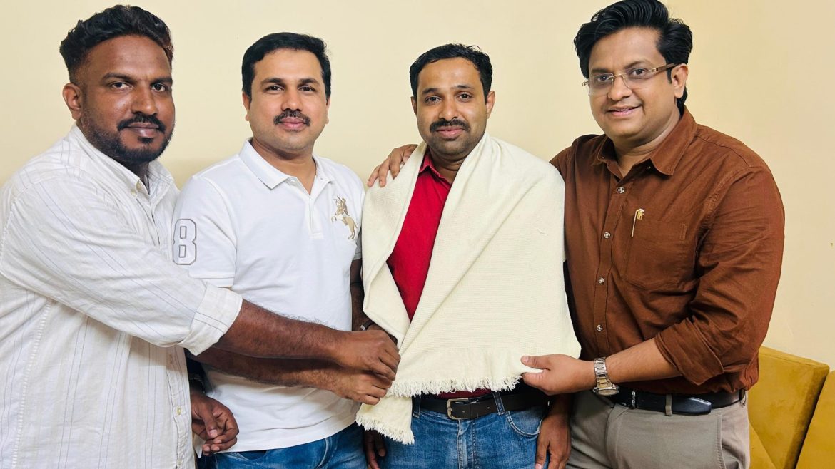 ദേശീയ അവാർഡ് ജേതാവ്,ഡോ എം ടിnബുഷൈറിന് ഡൽഹിയിൽ ആദരം