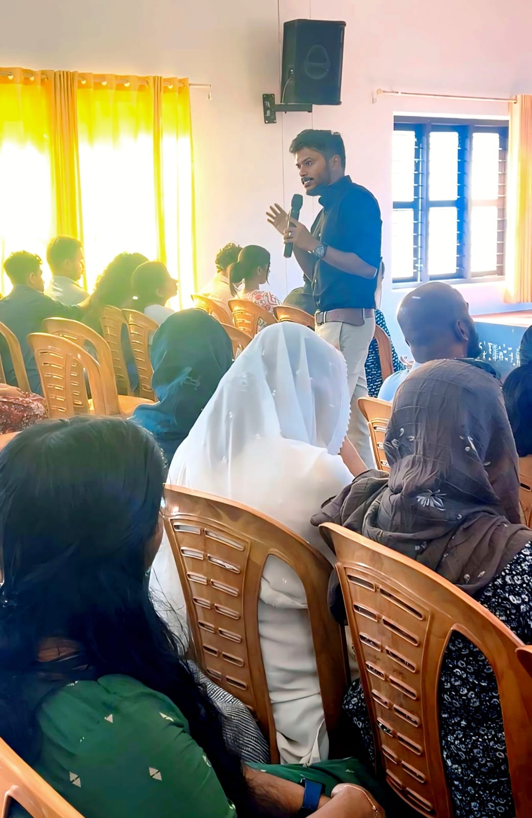 ലോക മാനസികാരോഗ്യ ദിനമാചരിച്ചു