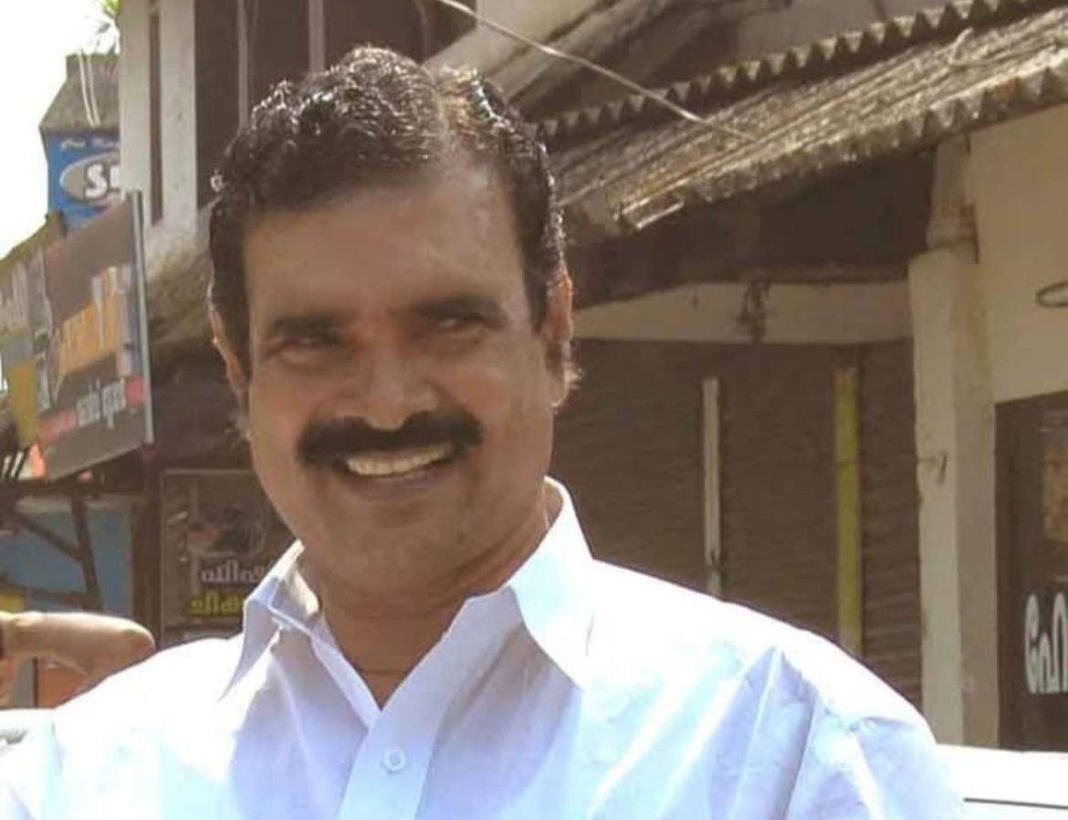 കെ പി സി സി ജനറൽ സെക്രട്ടറി കെ.എൽ പൗലോസ്