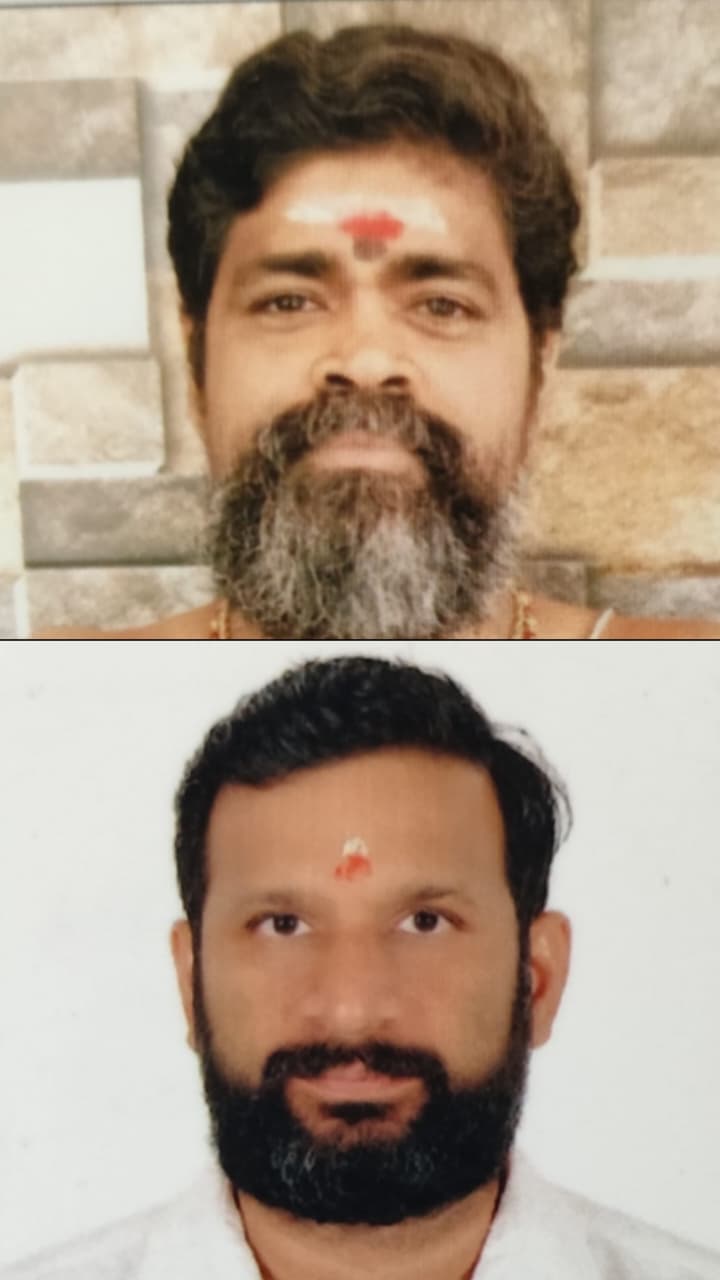 പ്രസാദ് ഇ.ഡി ശബരിമല മേൽശാന്തിയാകും;മനു നമ്പൂതിരി എം.ജി നിയുക്ത മാളികപ്പുറം മേൽ ശാന്തി