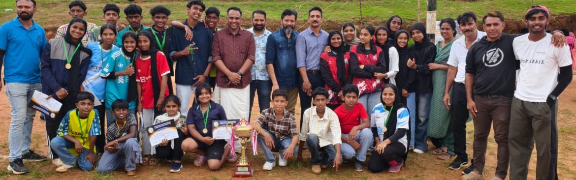 ജില്ല സൈക്കിൾ പോളോ ചാമ്പ്യൻഷിപ്പിൽ ജി എച്ച് എസ് എസ് പനമരം ചാമ്പ്യന്മാരായി