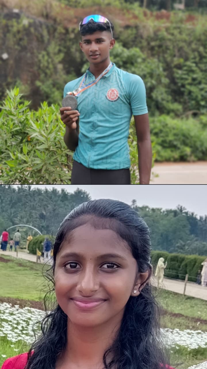 സംസ്ഥാന സ്കൂൾ കായിക മേളയിൽ രണ്ടാം സ്ഥാനവും മൂന്നാം സ്ഥാനവും കരസ്ഥമാക്കി  വയനാട്ടുക്കാർ
