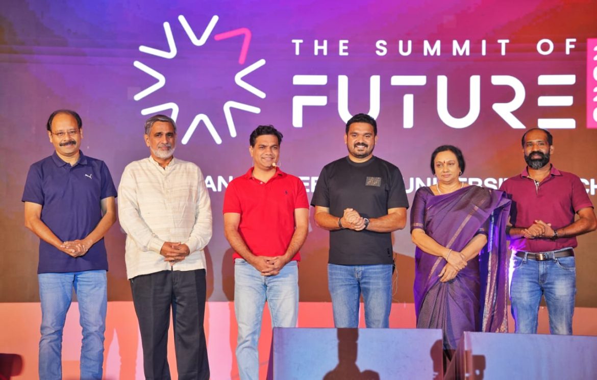 കൊച്ചി ജെയിൻ യൂണിവേഴ്സിറ്റി “സമ്മിറ്റ് ഓഫ് ഫ്യൂച്ചർ” രണ്ടാം പതിപ്പ് ജനുവരിയിൽ