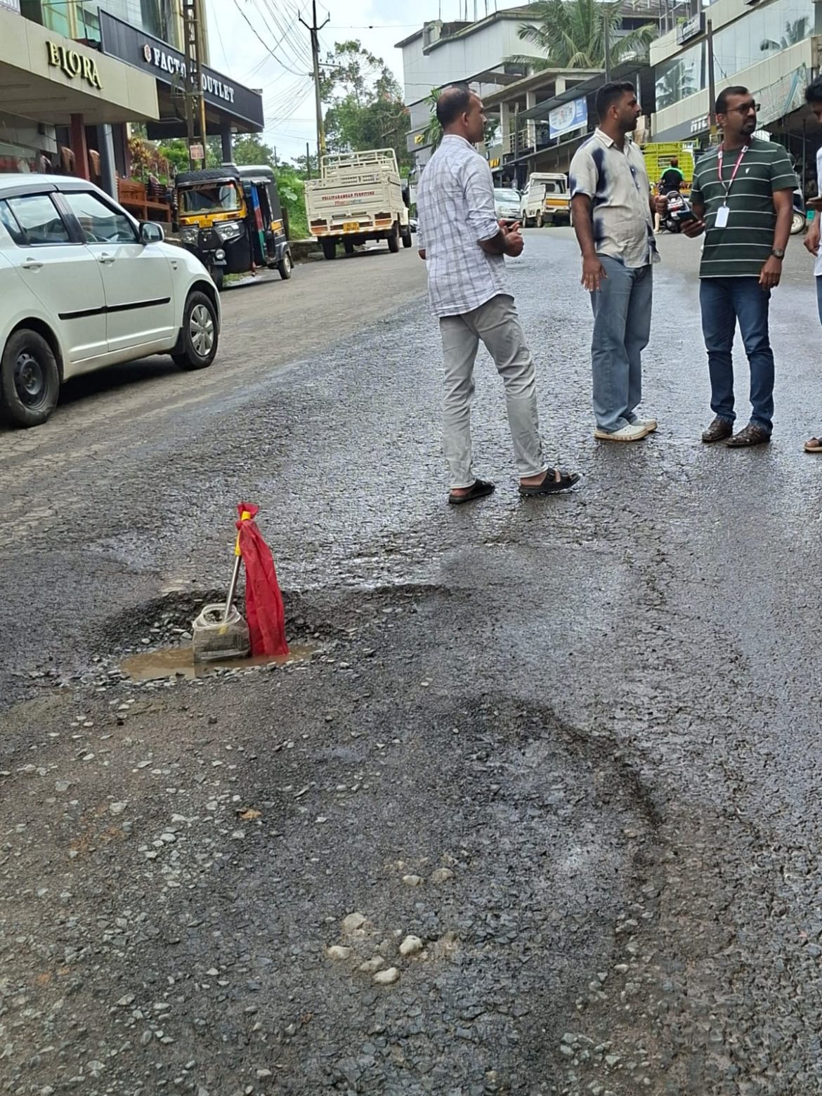 പടിഞ്ഞാറത്തറയിൽ വാഹനാപകടങ്ങൾ പെരുകുന്നു:റാഫ്