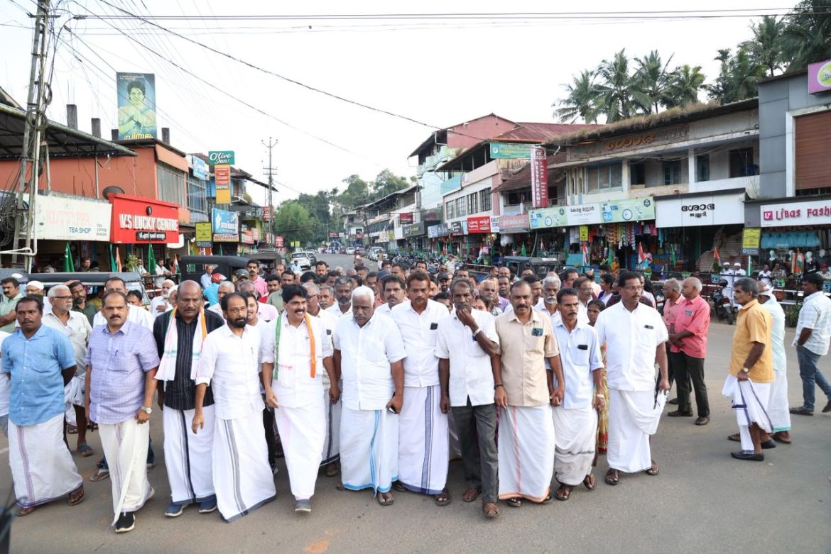 ഗ്രാമസ്വരാജ് ജനമുന്നേറ്റ യാത്രക്ക് വടുവഞ്ചാലില്‍ തുടക്കമായി