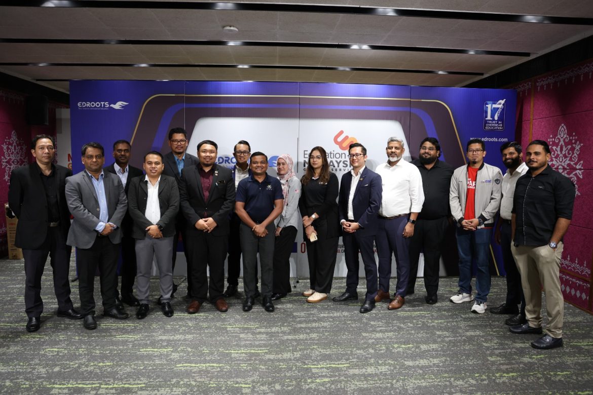 മലേഷ്യൻ ഗ്ലോബൽ എഡ്യൂ ഫെയർ 2025 നവംബർ 1-ന് കോഴിക്കോട് ഗോകുലം ഗ്രാൻഡ് ഹോട്ടലിൽ നടന്നു