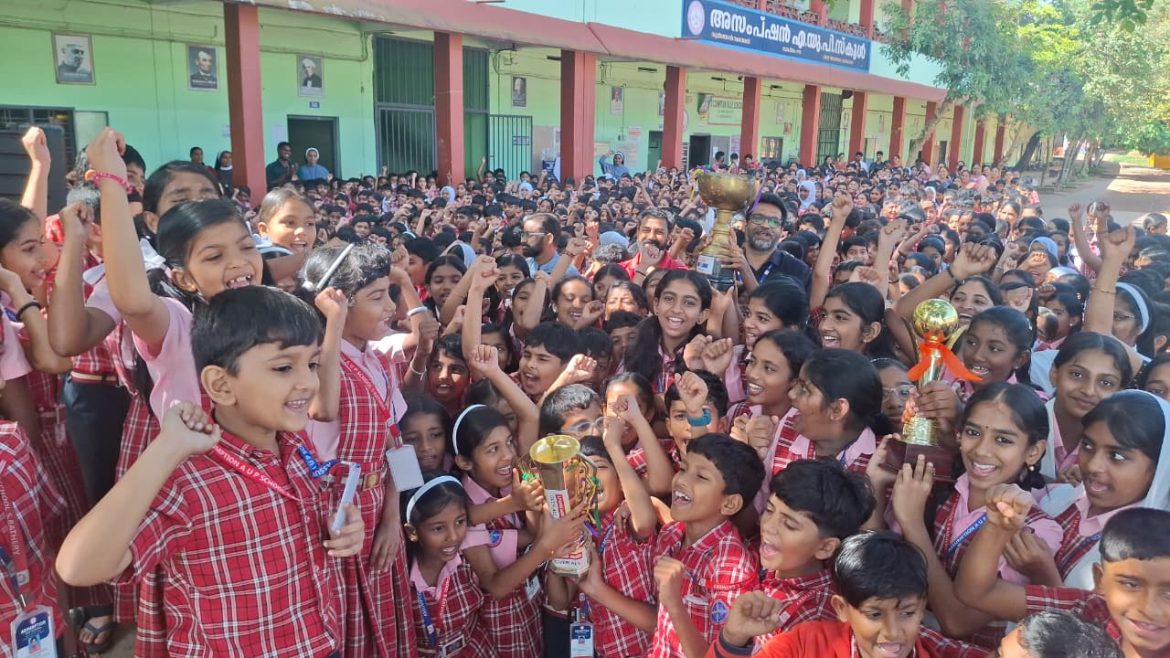 വിജയതുടർച്ചയിൽ അസംപ്ഷൻ എയുപി സ്കൂൾ