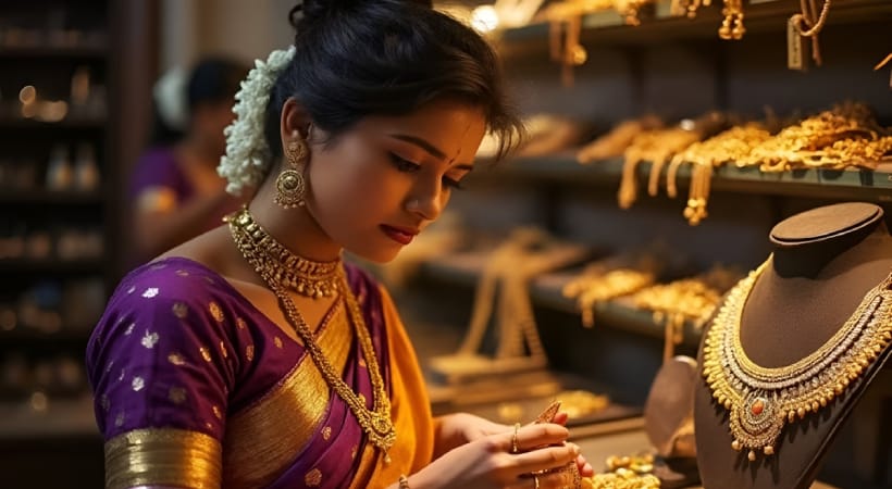 സ്വർണവിലയിൽ വീണ്ടും വൻ ഇടിവ്;പവന് 720 രൂപ കുറഞ്ഞു