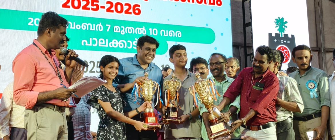 സംസ്ഥാന സ്കൂൾ ശാസ്ത്രമേളയിൽ ഓവറോൾ കിരീടം ചൂടി സേക്രഡ് ഹാർട്ട് എച്ച്.എസ്.എസ് ദ്വാരക