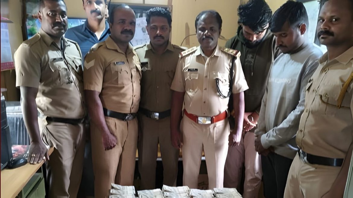 തോൽപ്പെട്ടി എക്സൈസ് ചെക്ക് പോസ്റ്റിൽ വൻ കുഴൽപ്പണ വേട്ട;87 ലക്ഷം രൂപ പിടികൂടി