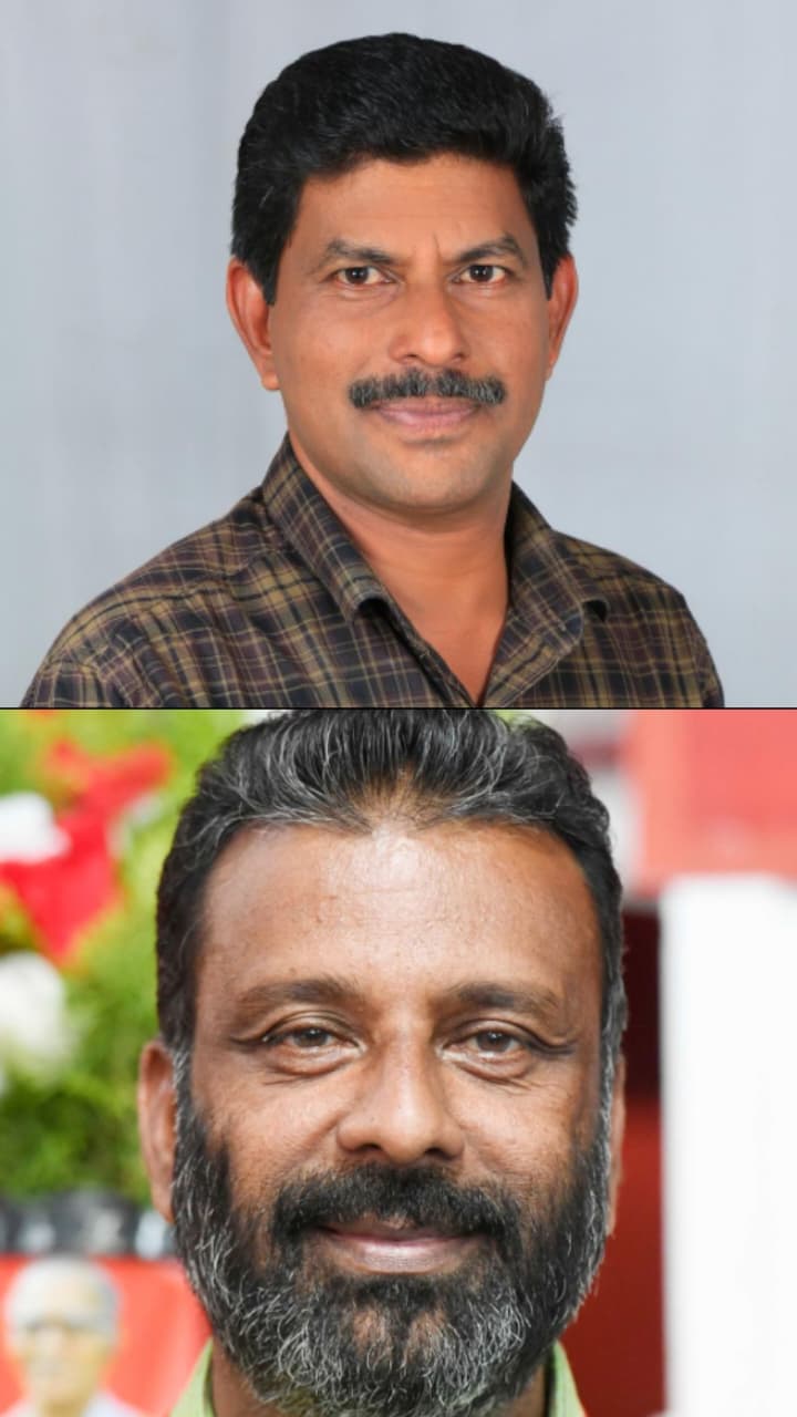 ടി കെ പുഷ്പനും വി സുരേഷും സിപിഐ എം ഏരിയാ സെക്രട്ടറിമാർ