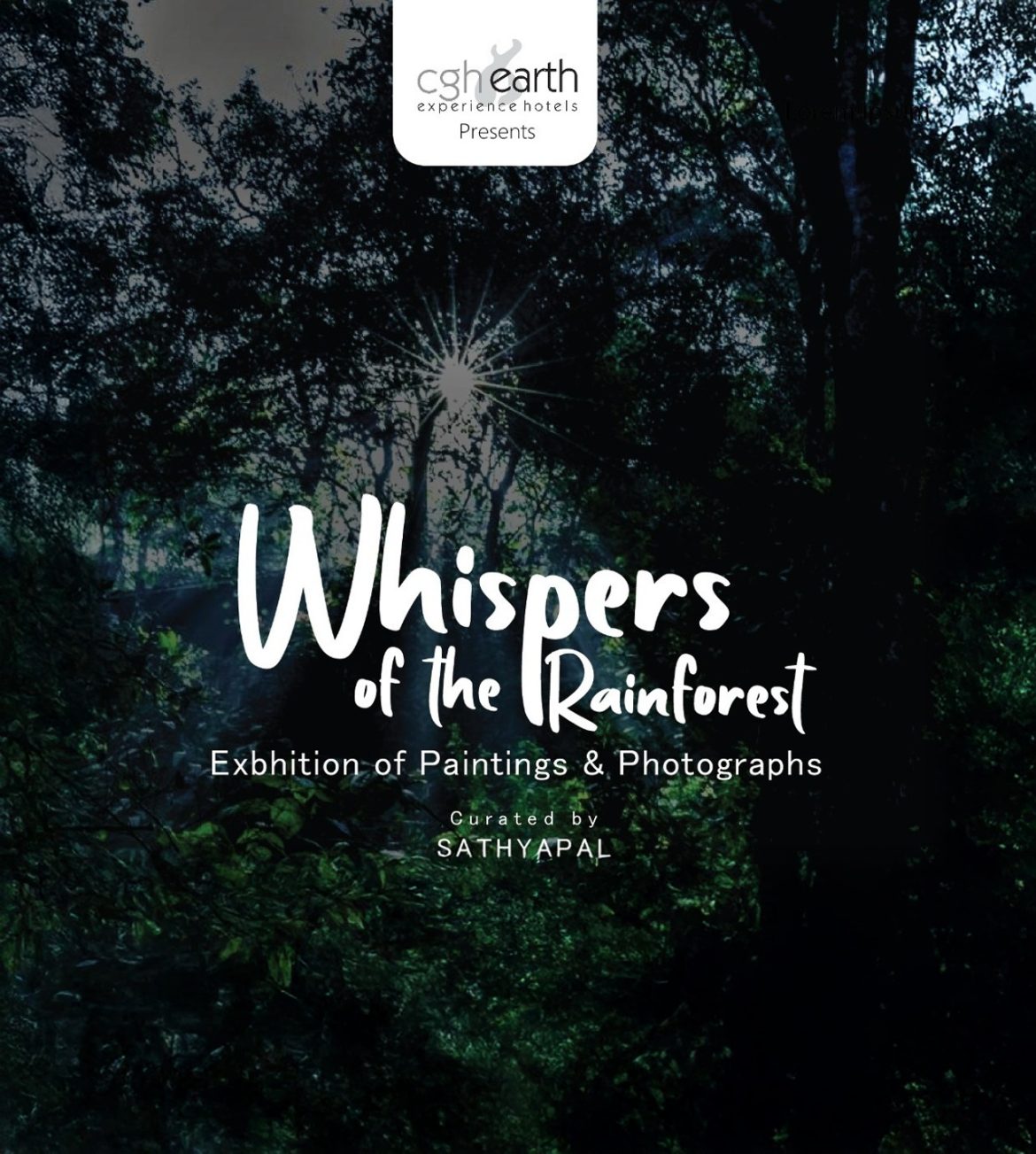 വയനാടൻ വന്യത ക്യാൻവാസിൽ പകർത്തി ‘വിസ്പേർസ് ഓഫ് ദി റെയിൻഫോറസ്റ്റ്’