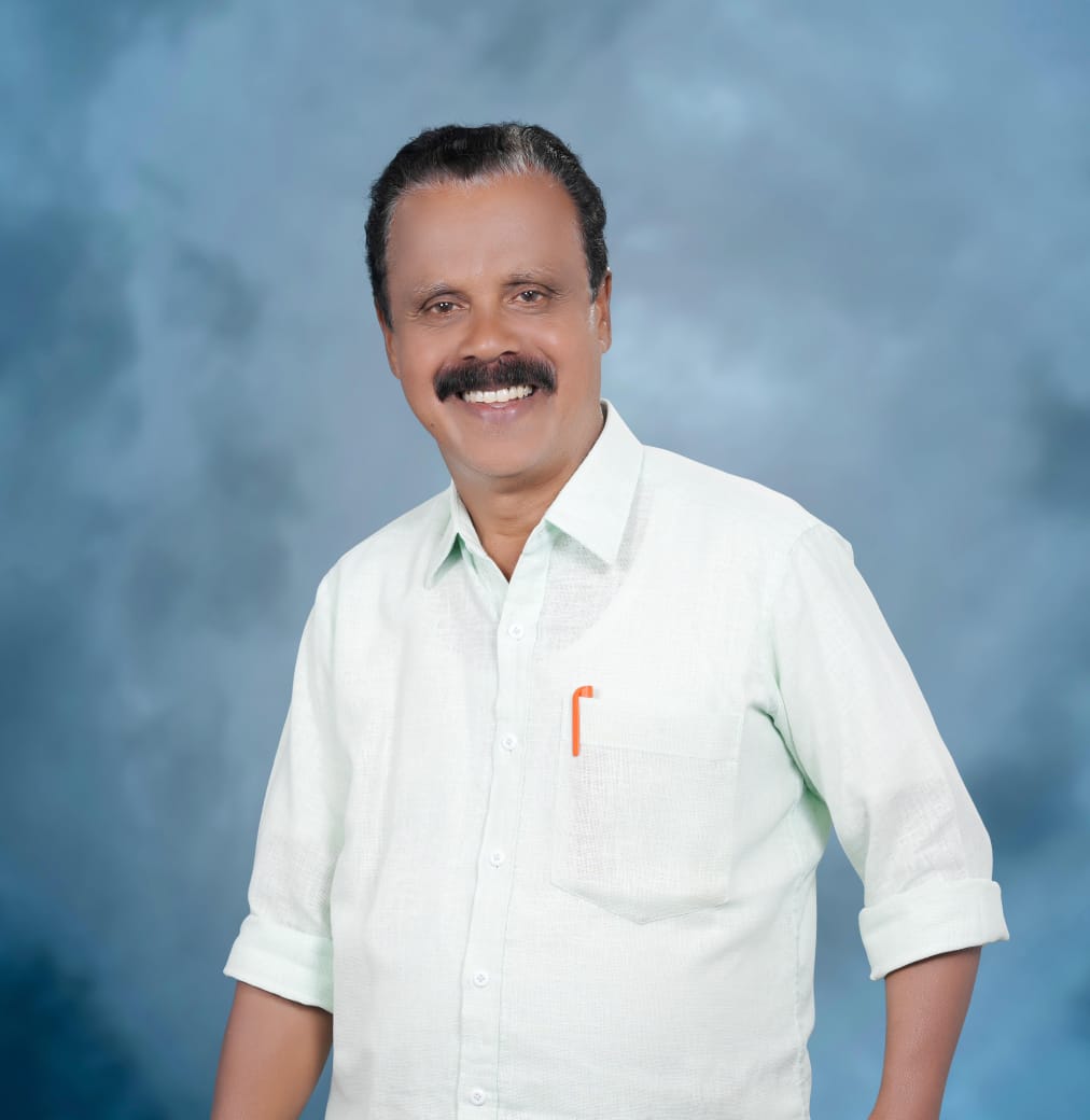 സഖാവ് ഇ കെ ബാലകൃഷ്ണൻ പൂതാടി ഗ്രാമ പഞ്ചായത്ത് പ്രസിഡണ്ട്