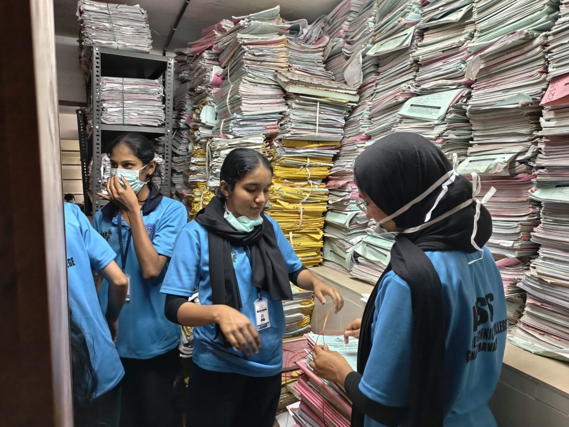 സേവനമാതൃക തീർത്ത് എൻ.എസ്.എസ് യുവത