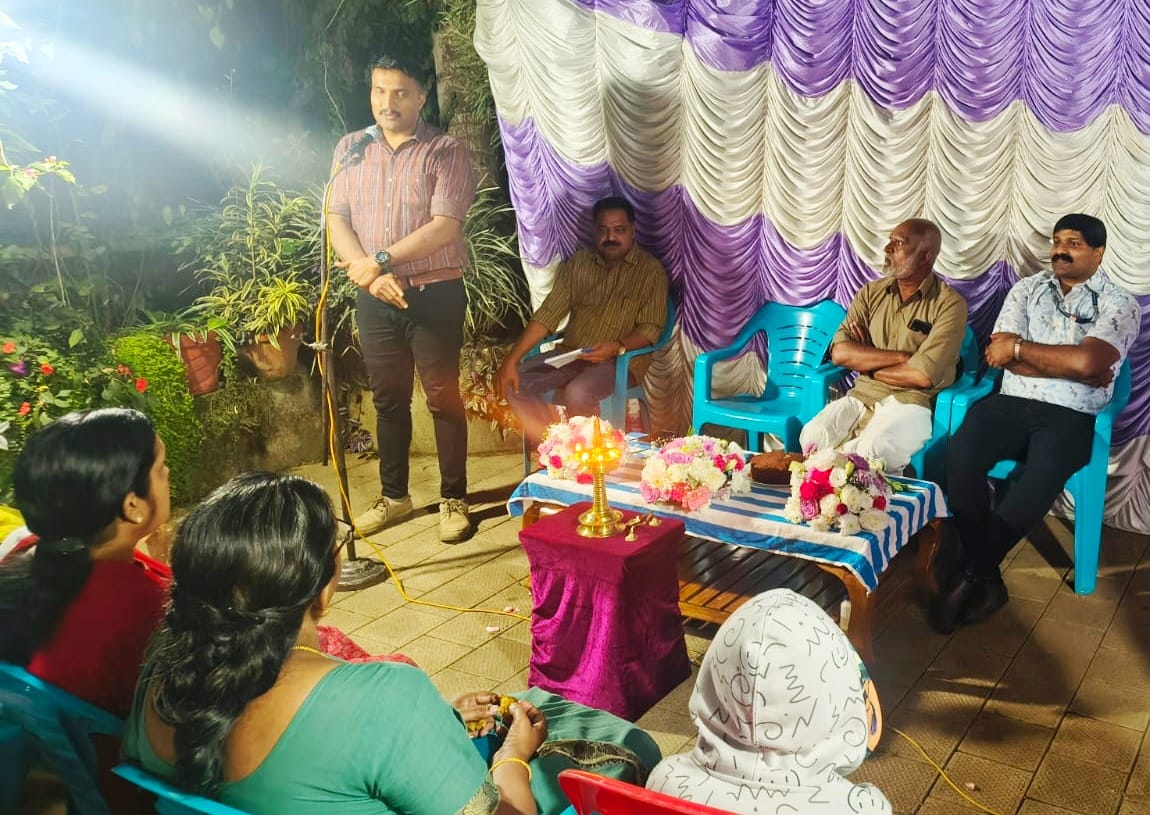 അരുണഗിരി റസിഡൻസ് അസോസിയേഷൻ പുതുവൽസരാഘോഷം