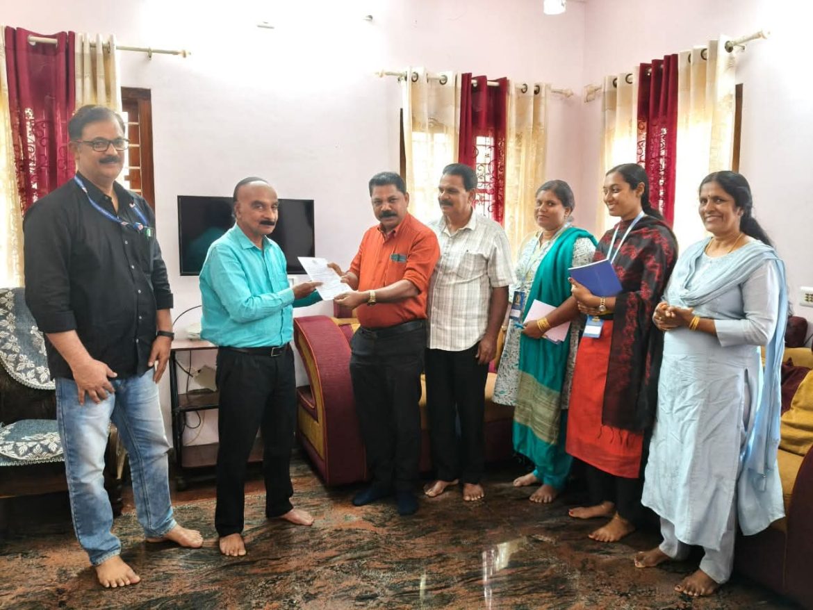 നവകേരളം സിറ്റിസൺ റസ്പോൺസ് പ്രോഗ്രാം: സുൽത്താൻ ബത്തേരിയിൽ ഗൃഹ സന്ദർശനത്തിന് തുടക്കമായി