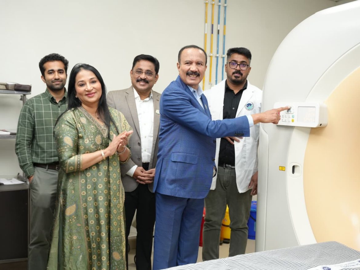 ജില്ലയിലെ ആദ്യ 128-സ്ലൈസ് CT സ്കാനർ ഡോ. മൂപ്പൻസ് മെഡിക്കൽ കോളേജിൽ