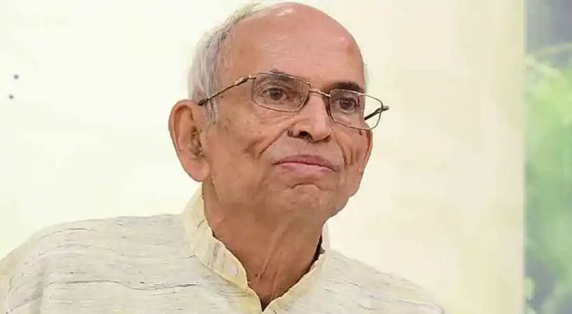 പ്രശസ്ത പരിസ്ഥിതി ശാസ്ത്രജ്ഞൻ മാധവ് ഗാഡ്‌ഗില്‍ അന്തരിച്ചു